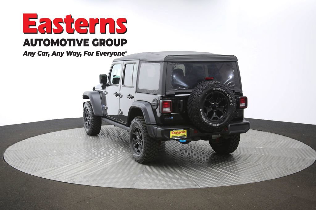 Used 2023 Jeep Wrangler Unlimited w/ Cold Weather Group AWD/4WD image 67