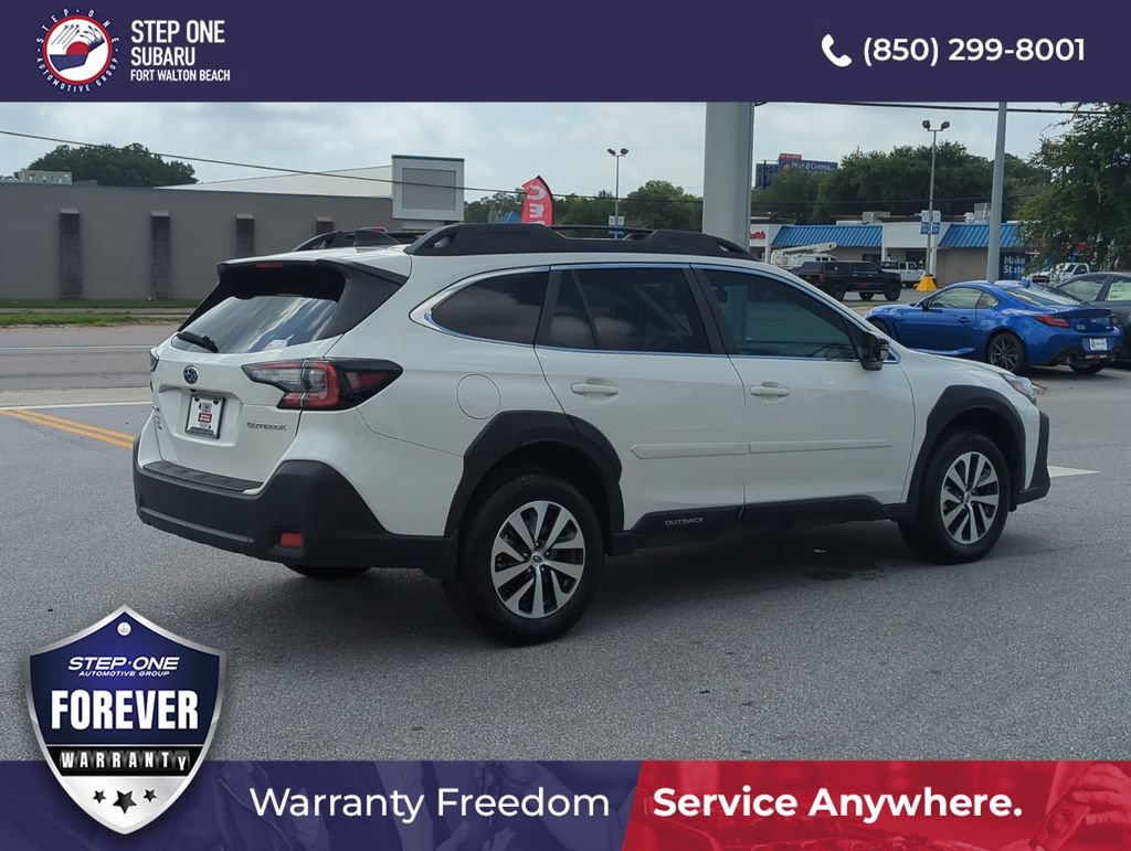 Certified 2025 Subaru Outback Premium AWD/4WD image 7