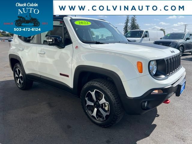 Used 2022 Jeep Renegade Trailhawk AWD/4WD image 4