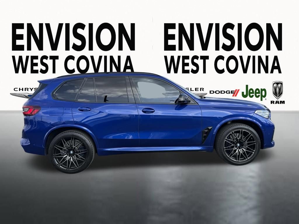 Used 2020 BMW X5 M Competition w/ Executive Package image 12
