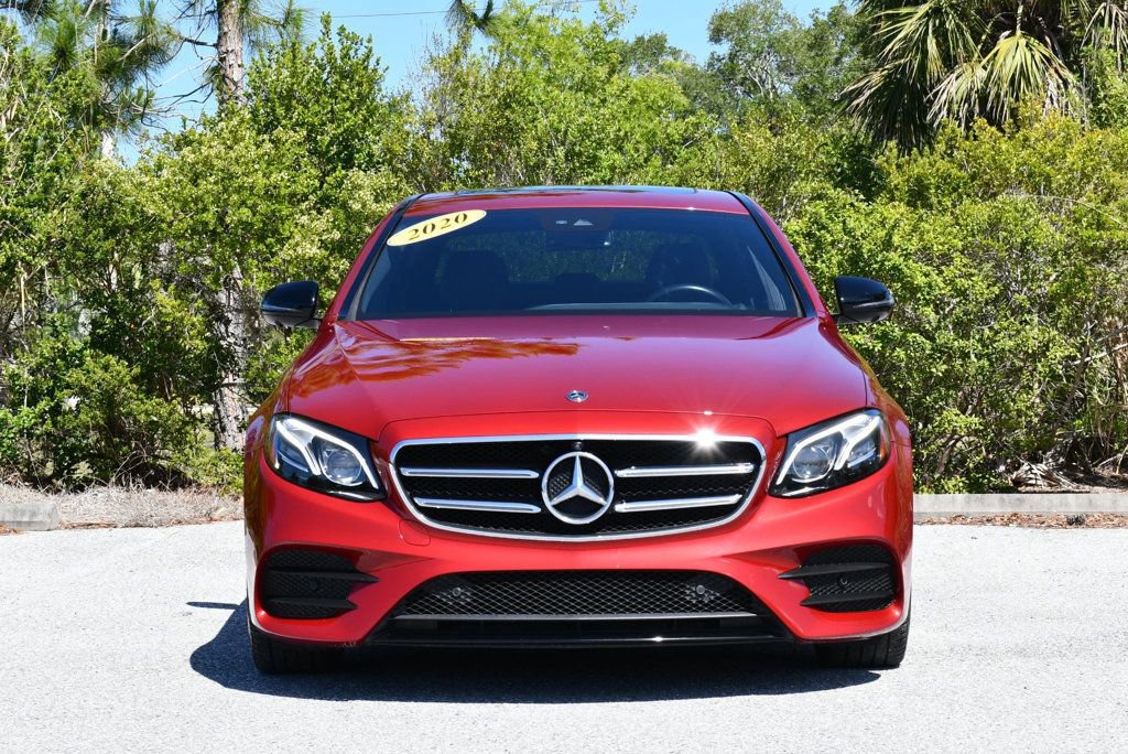Used 2020 Mercedes-Benz E 450 4MATIC Sedan image 34