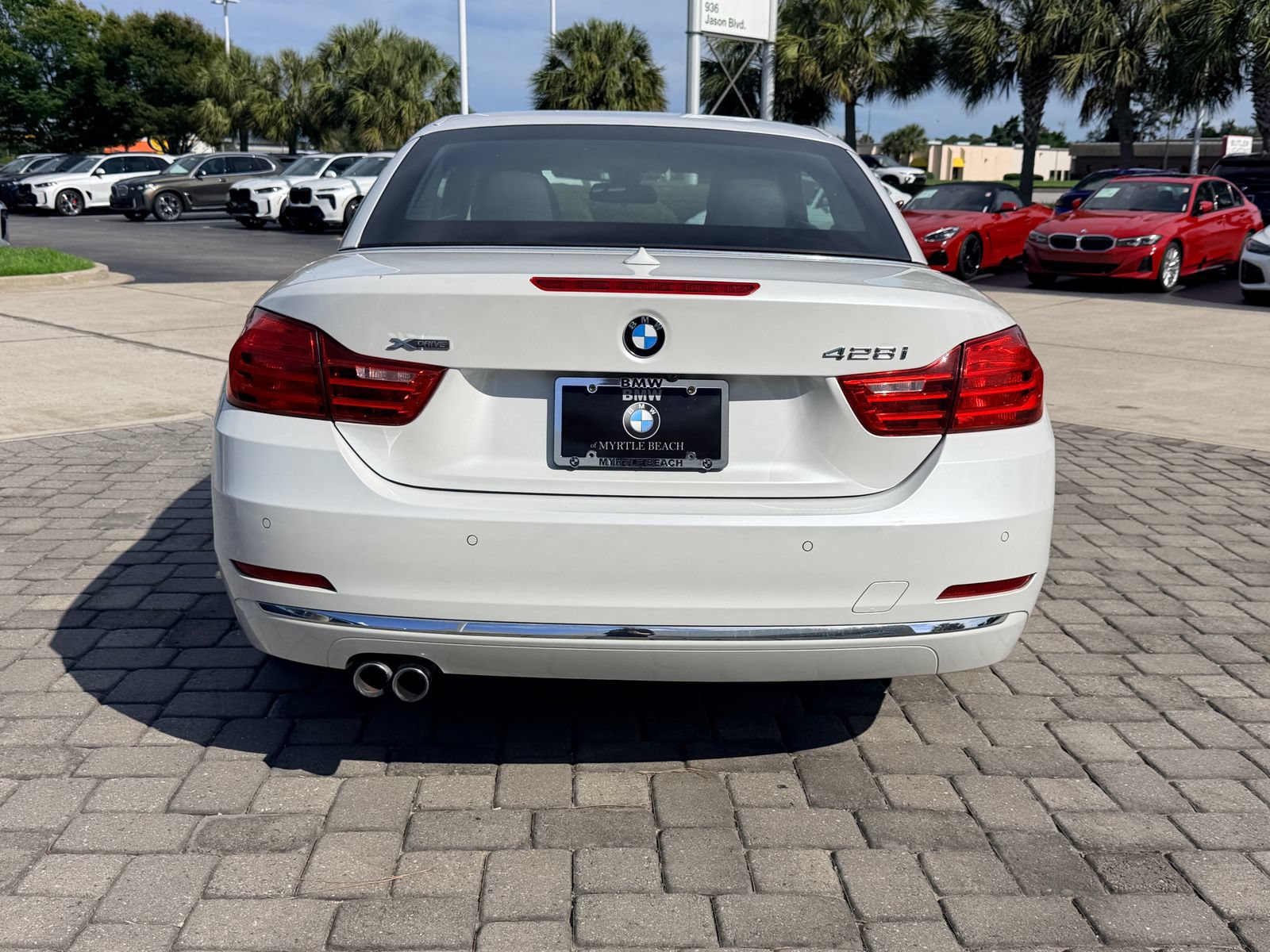 Used 2014 BMW 428i xDrive Convertible AWD/4WD image 8