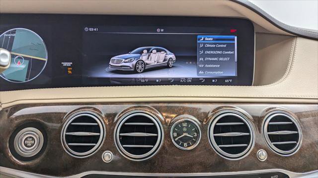 Used 2018 Mercedes-Benz S 450 4MATIC Sedan w/ Premium Package image 30