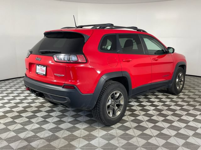 Used 2019 Jeep Cherokee Trailhawk AWD/4WD image 16