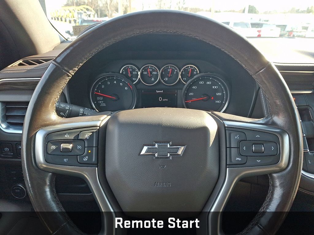 Used 2021 Chevrolet Tahoe Z71 w/ Luxury Package image 22