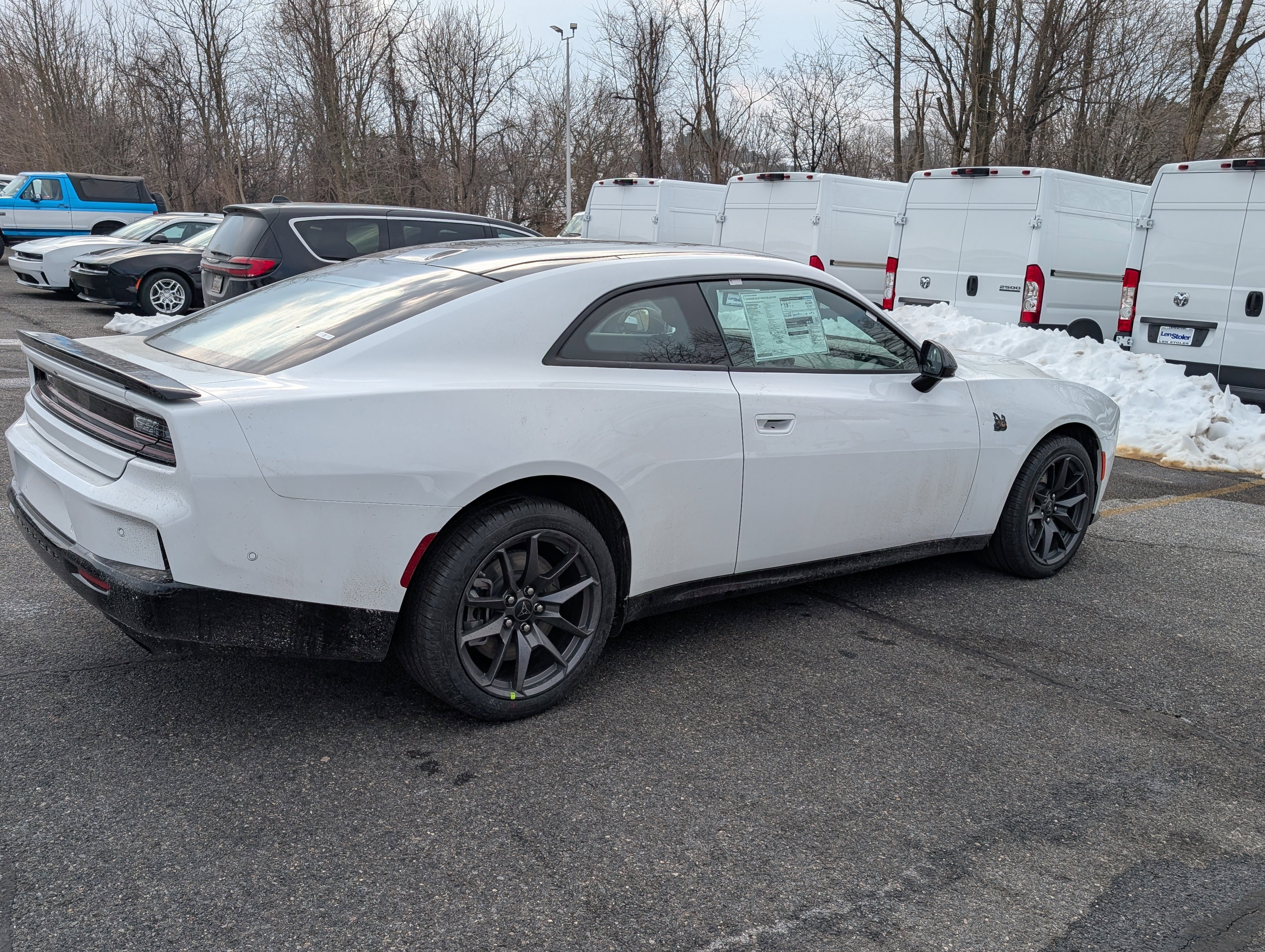 New 2026 Dodge Charger Scat Pack image 3
