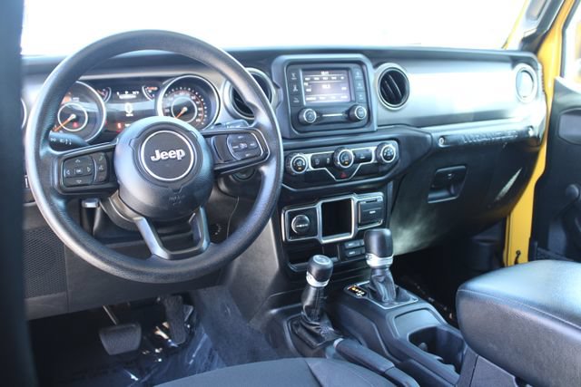 Used 2021 Jeep Wrangler Unlimited Sport AWD/4WD image 13
