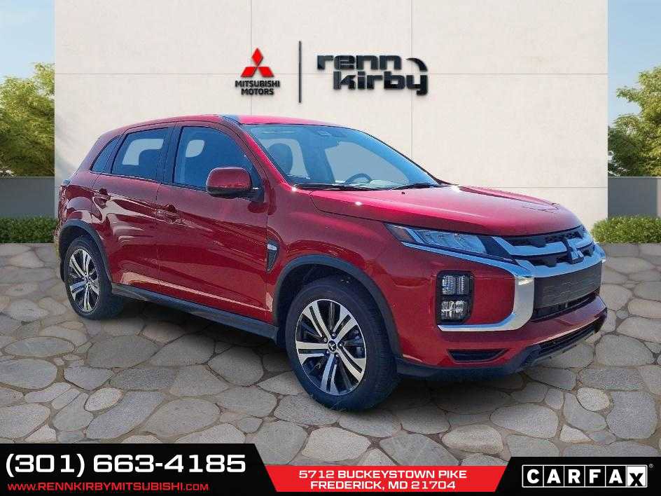 New 2025 Mitsubishi Outlander Sport ES image 1