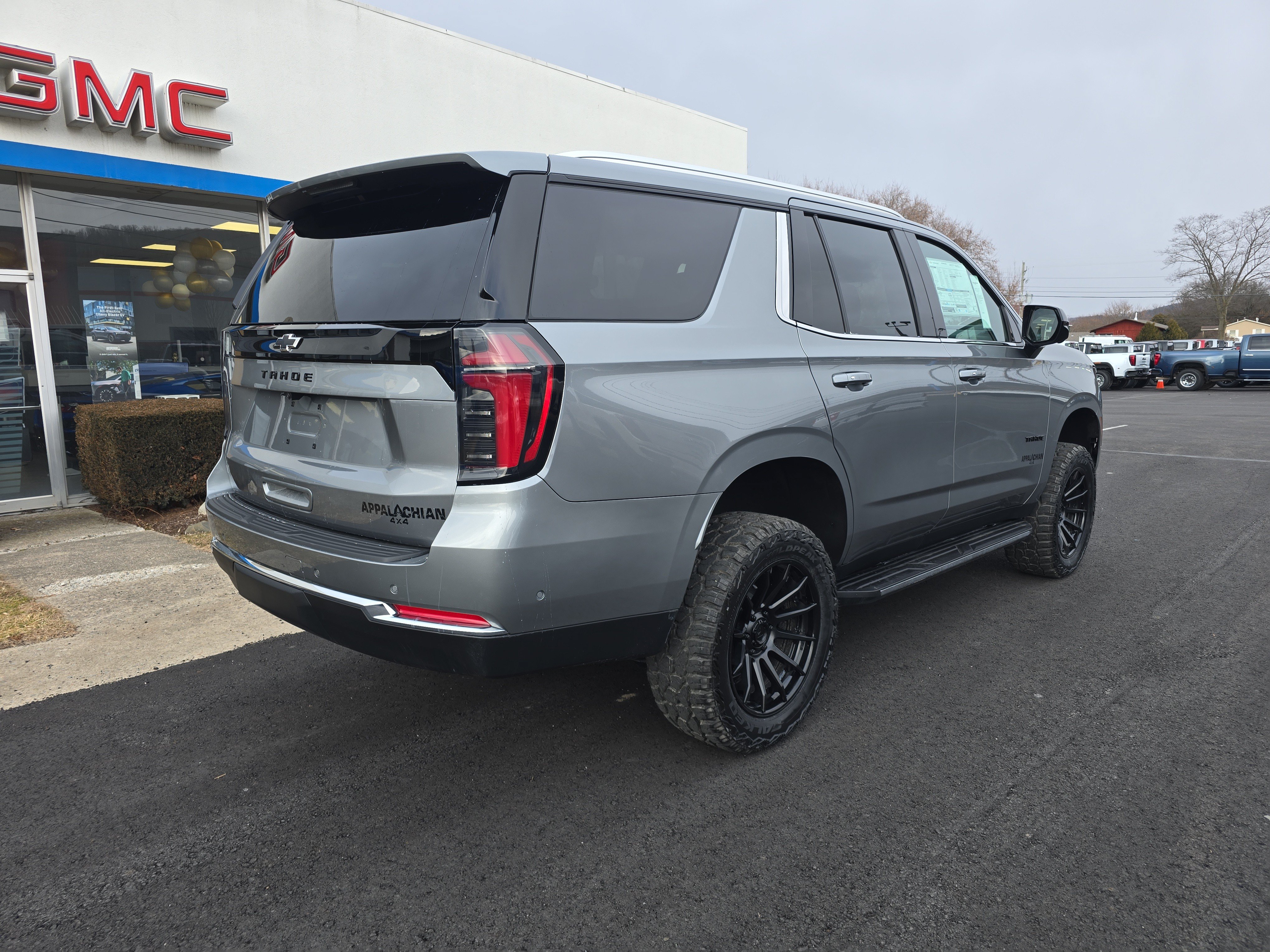 New 2026 Chevrolet Tahoe LS w/ LPO, Dark Essentials Package AWD/4WD image 3