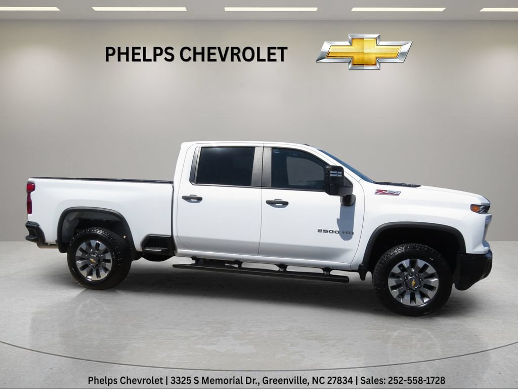 Certified 2025 Chevrolet Silverado 2500 Custom w/ Custom Value Package AWD/4WD image 4