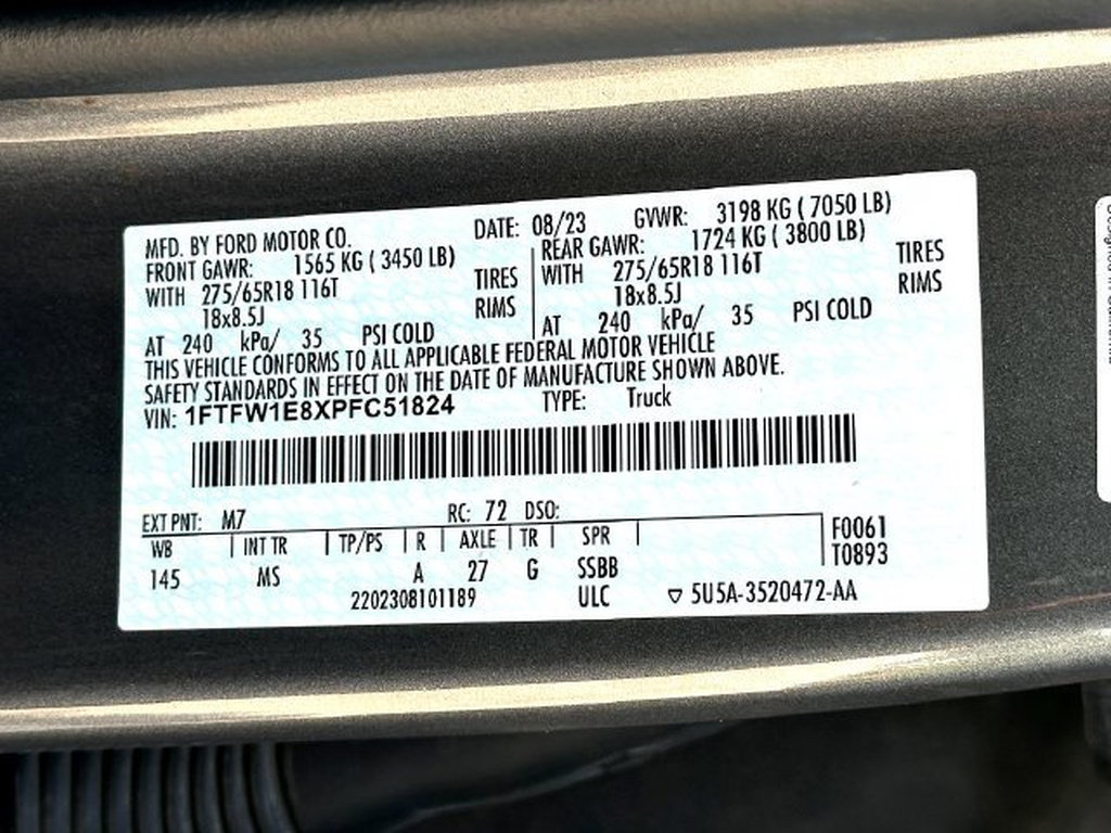Used 2023 Ford F150 XLT AWD/4WD image 31
