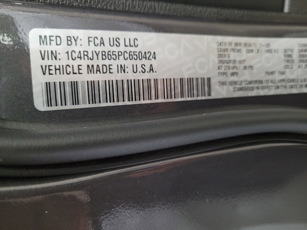 Used 2023 Jeep Grand Cherokee 4WD 4xe image 33