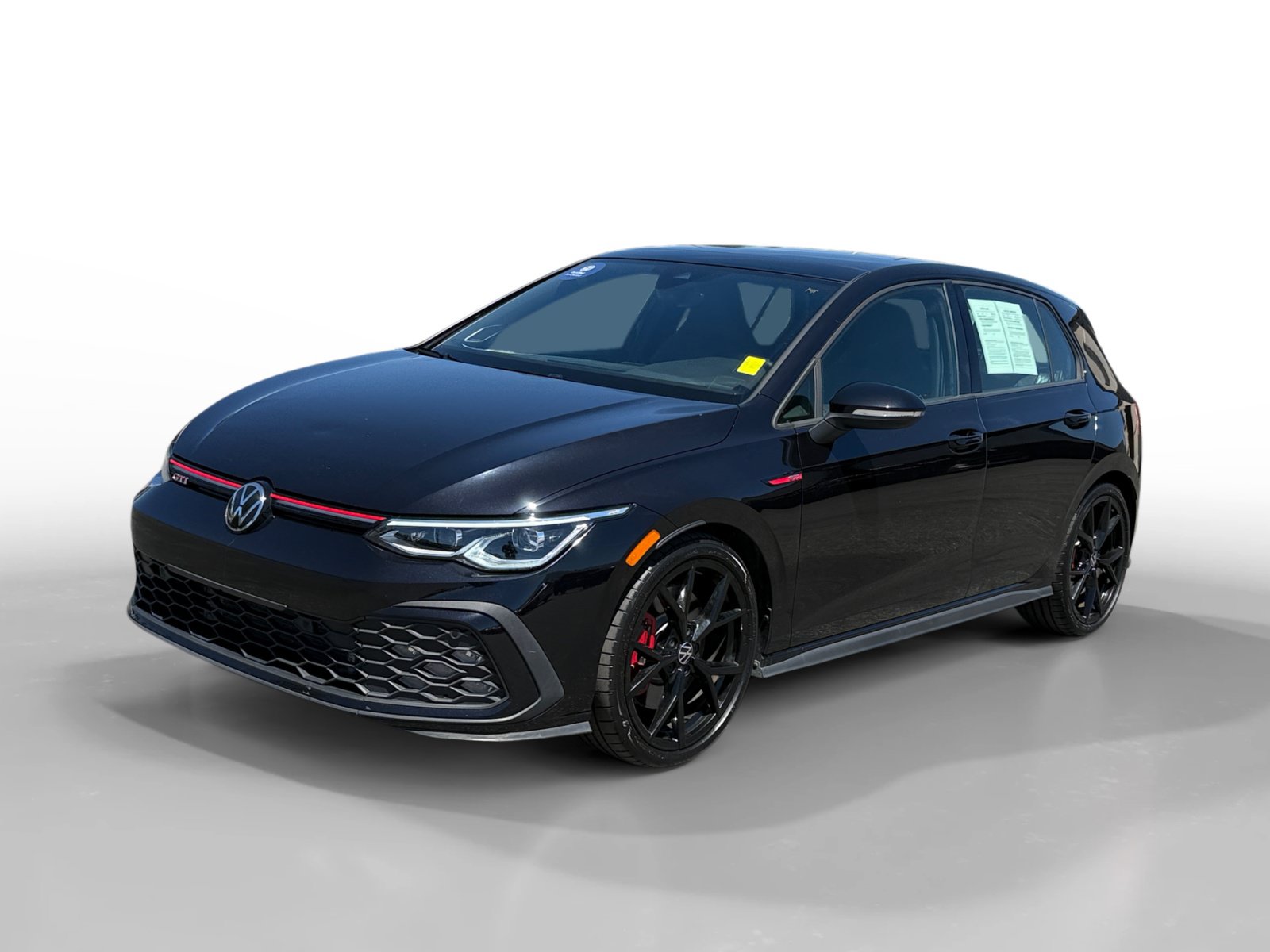 Certified 2024 Volkswagen GTI SE