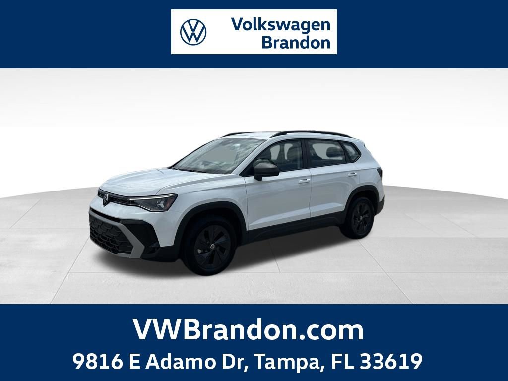 Used 2025 Volkswagen Taos S FWD image 1