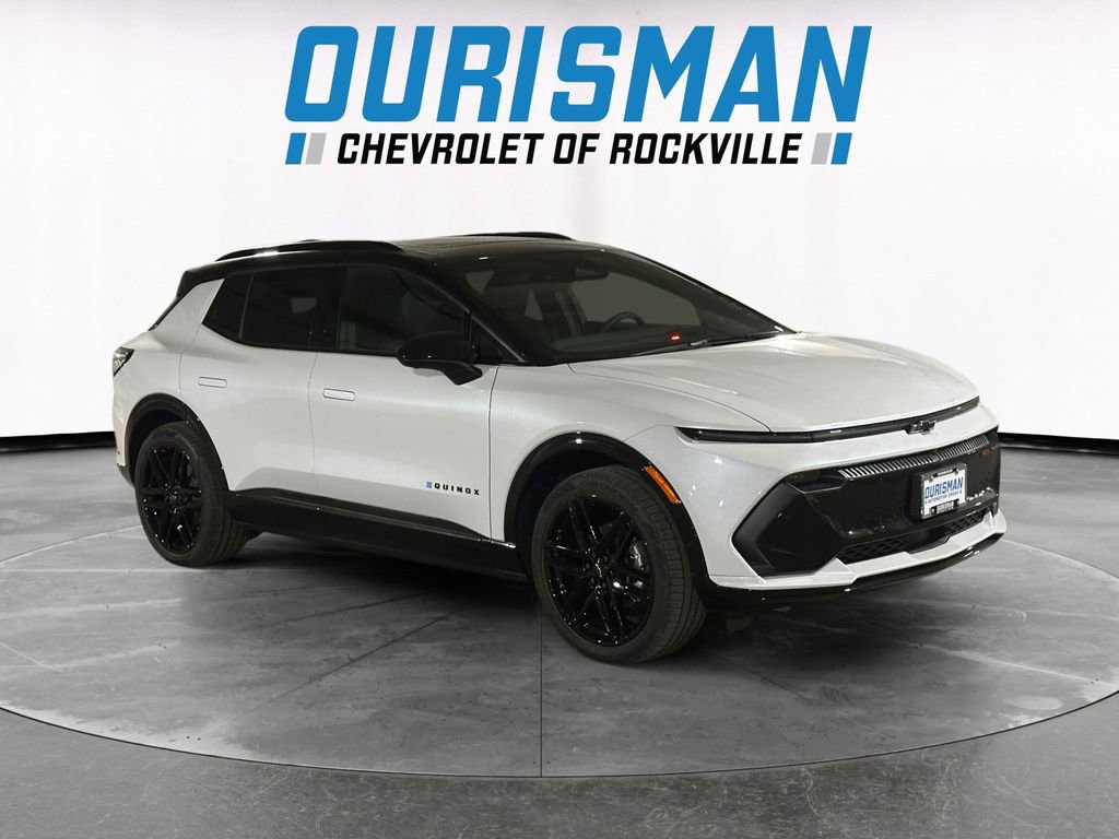 New 2026 Chevrolet Equinox EV RS