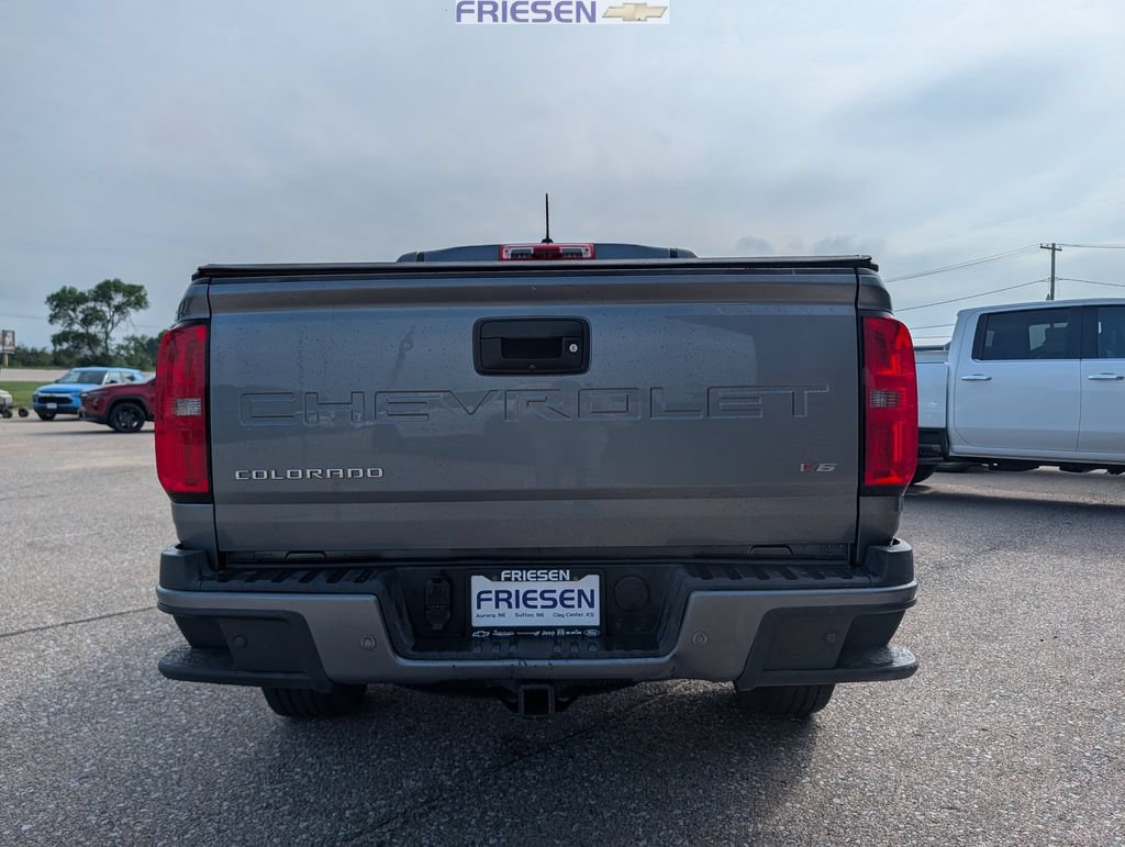 Used 2022 Chevrolet Colorado Z71 AWD/4WD image 5