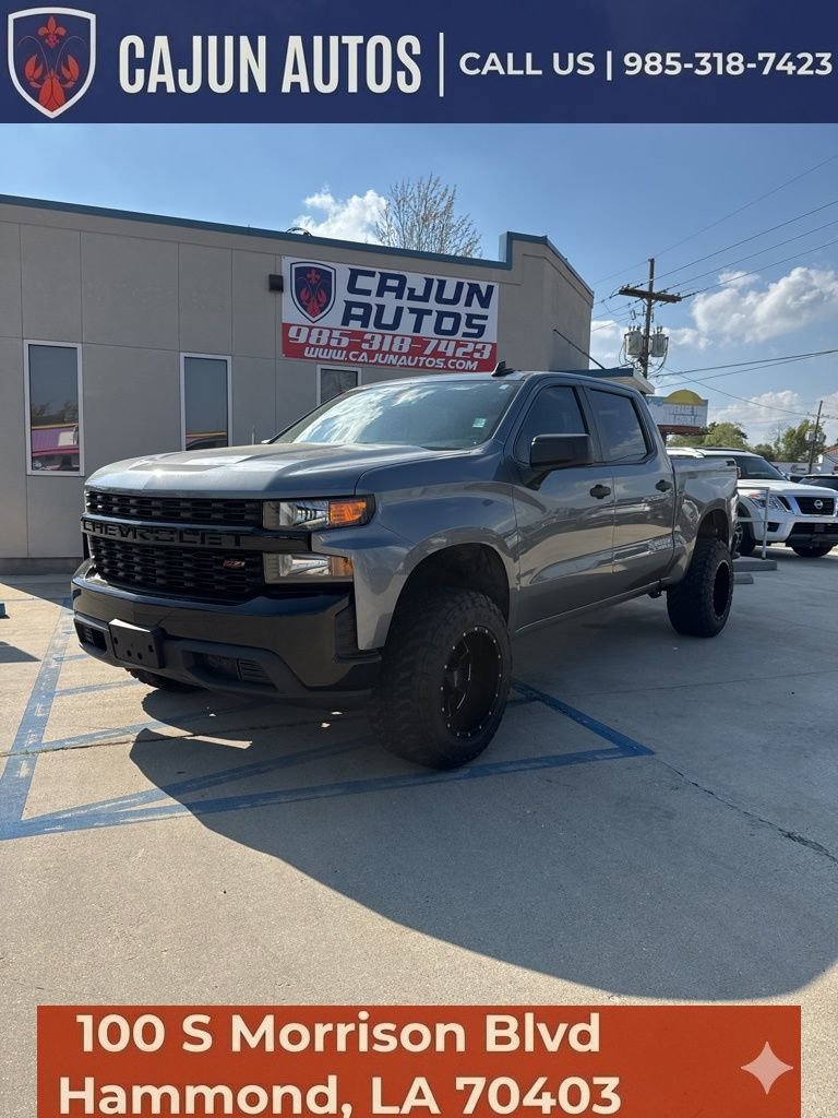 Used 2021 Chevrolet Silverado 1500 Custom Trail Boss image 13