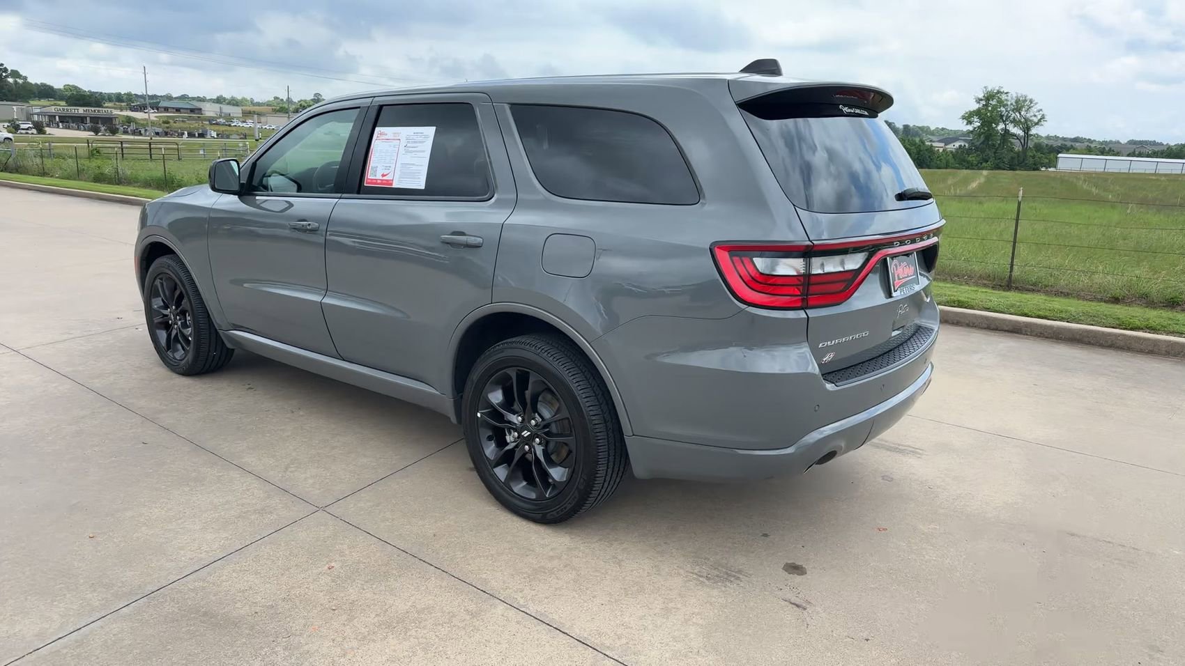 Used 2026 Dodge Durango GT AWD/4WD image 7