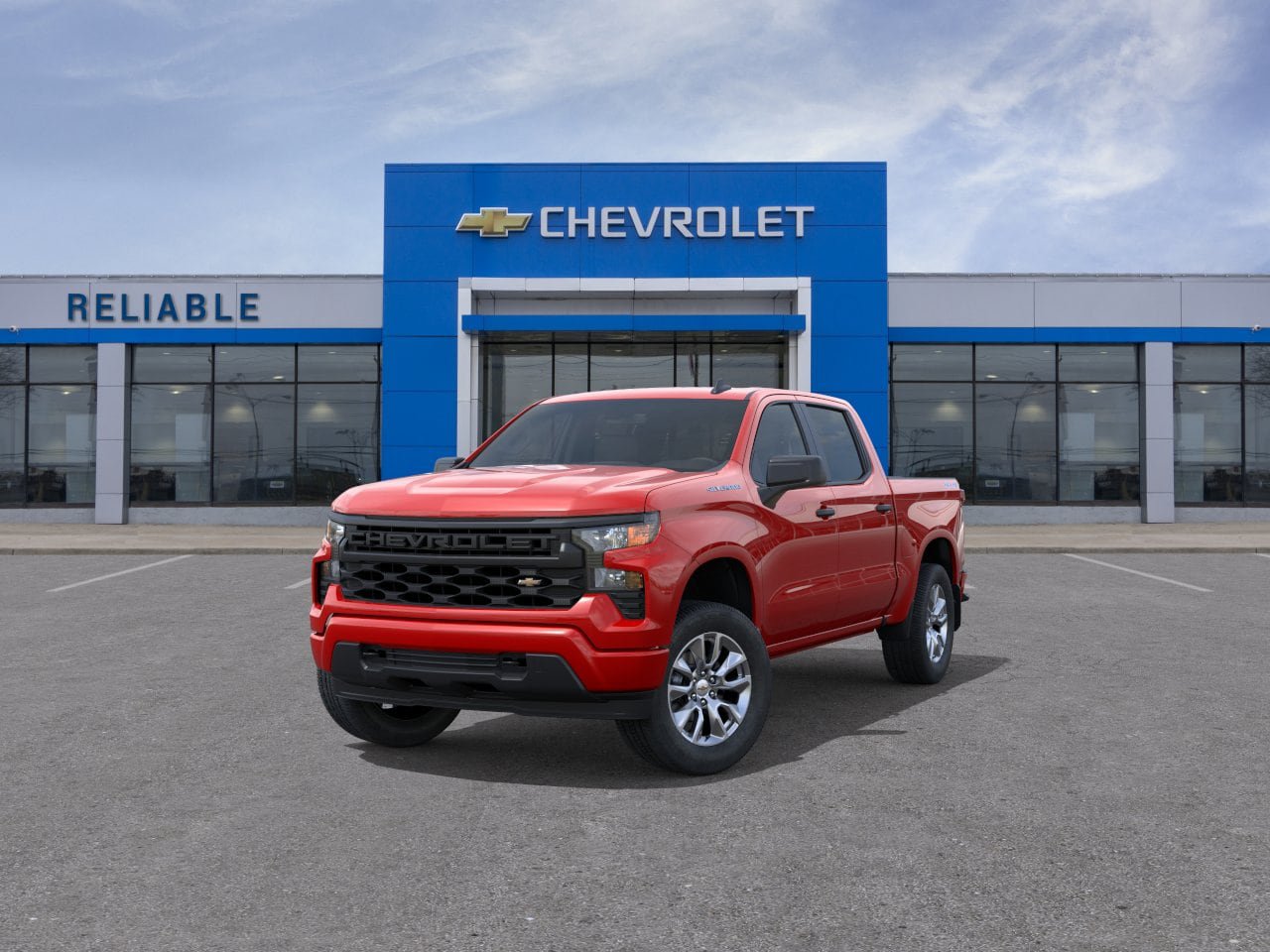 New 2026 Chevrolet Silverado 1500 Custom AWD/4WD image 8