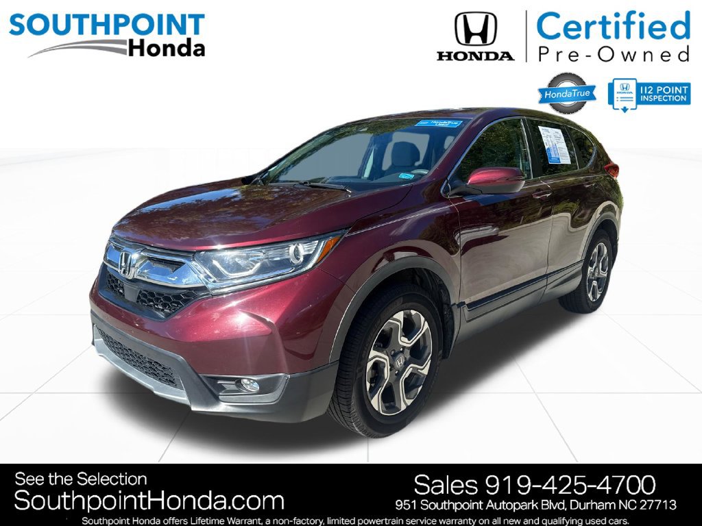 Certified 2018 Honda CR-V EX image 3