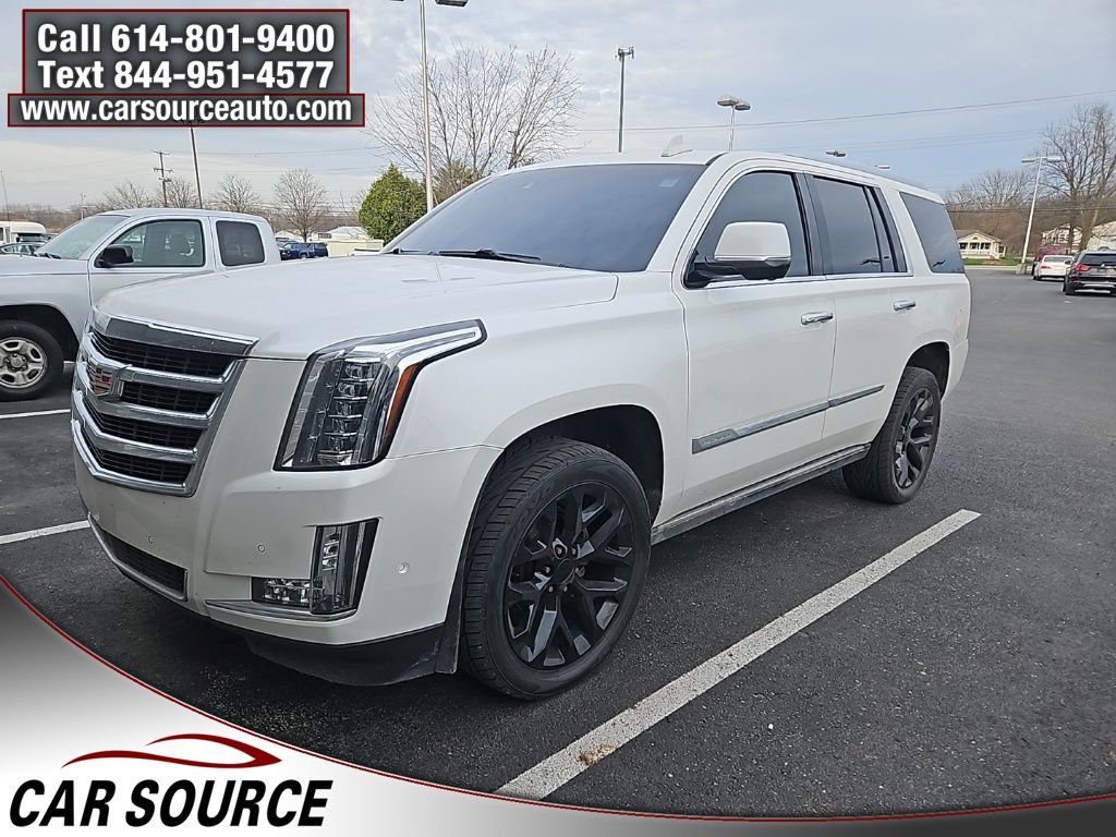 Used 2017 Cadillac Escalade Premium Luxury image 1