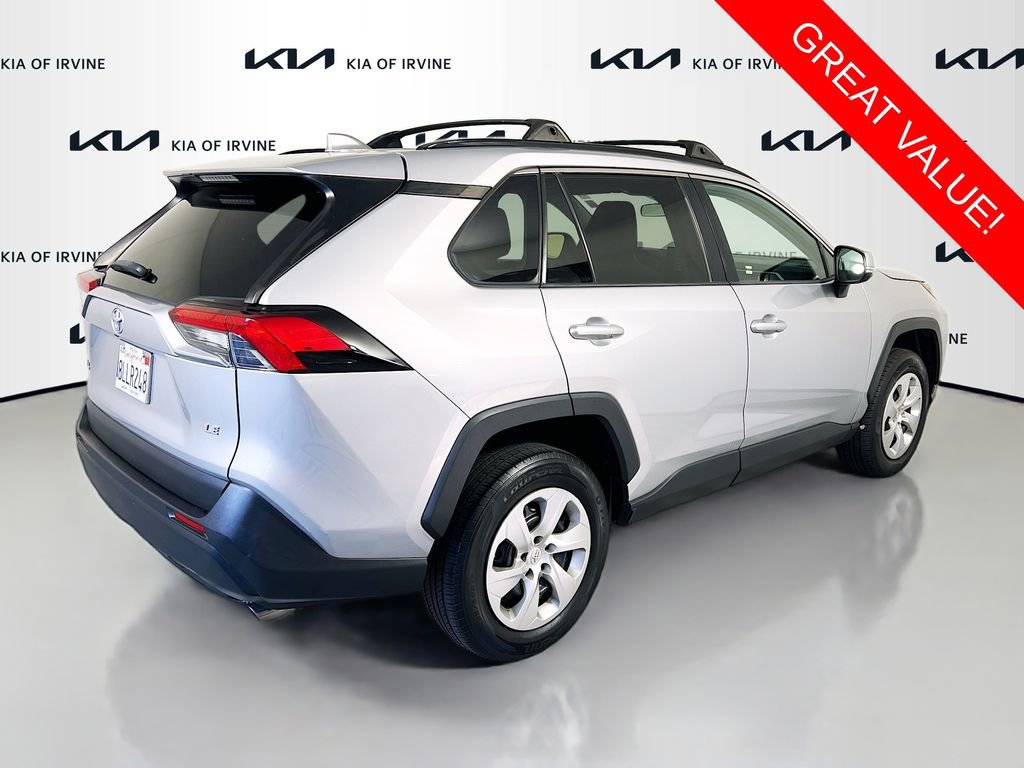 Used 2019 Toyota RAV4 LE w/ All Weather Liner Package image 7