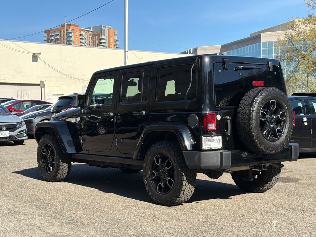 Used 2017 Jeep Wrangler Unlimited Sahara image 6