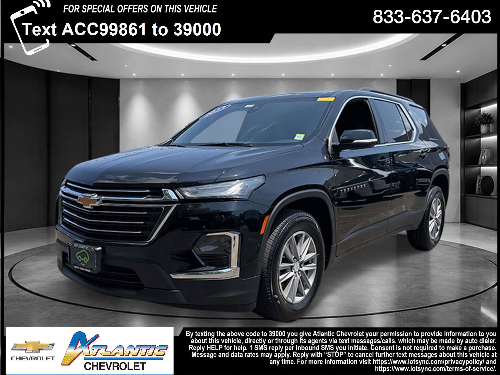 Certified 2023 Chevrolet Traverse LT FWD video 1
