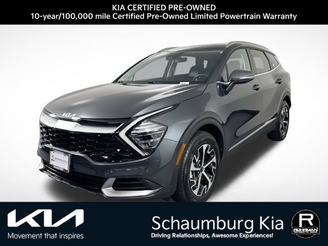 Certified 2024 Kia Sportage EX