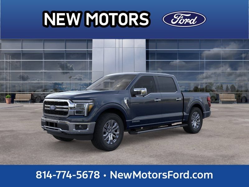 New 2026 Ford F150 Lariat w/ Equipment Group 502A High AWD/4WD 360° Tour