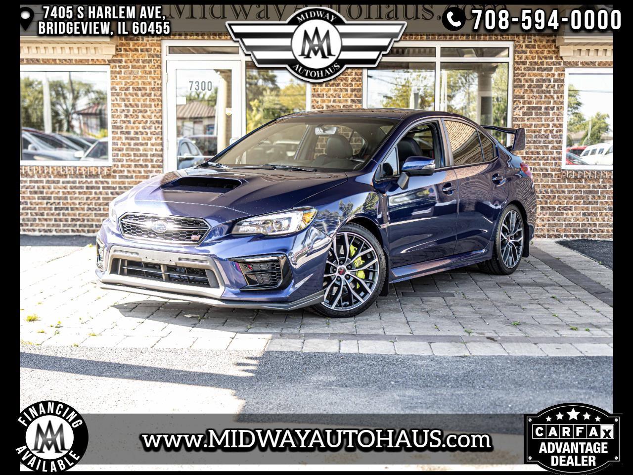 Used 2020 Subaru WRX STI w/ Popular Package #3 (IZT)