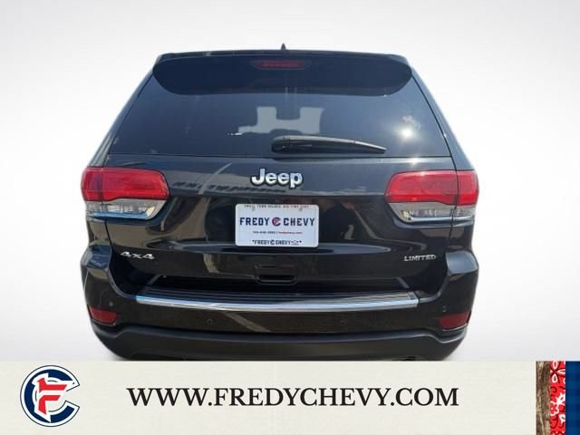Used 2016 Jeep Grand Cherokee Limited AWD/4WD image 7