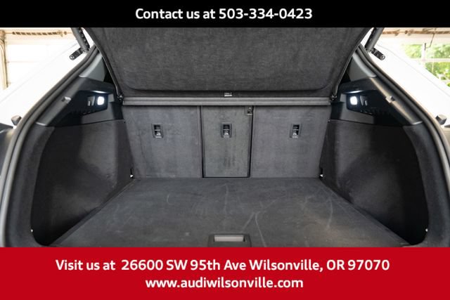 Used 2023 Audi Q4 e-tron Premium Plus w/ Premium Plus AWD/4WD image 8