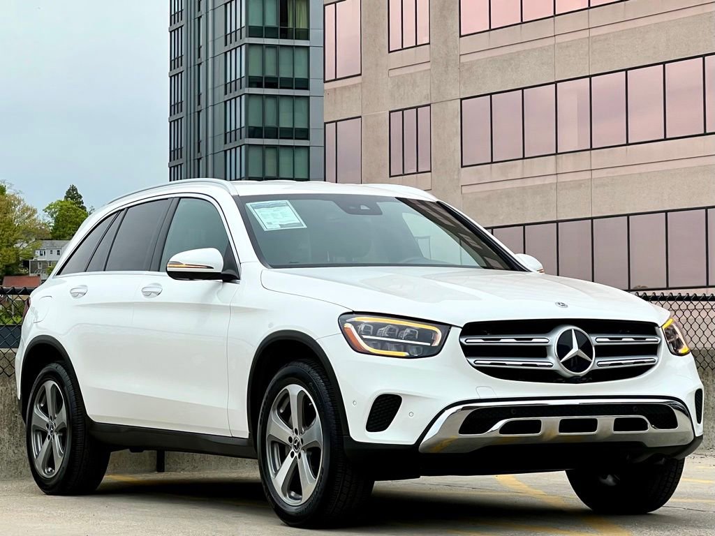 Certified 2022 Mercedes-Benz GLC 300 4MATIC