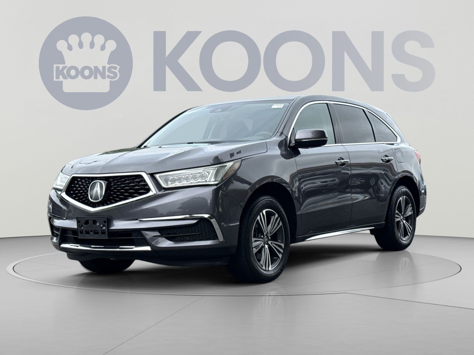 Used 2017 Acura MDX SH-AWD image 1