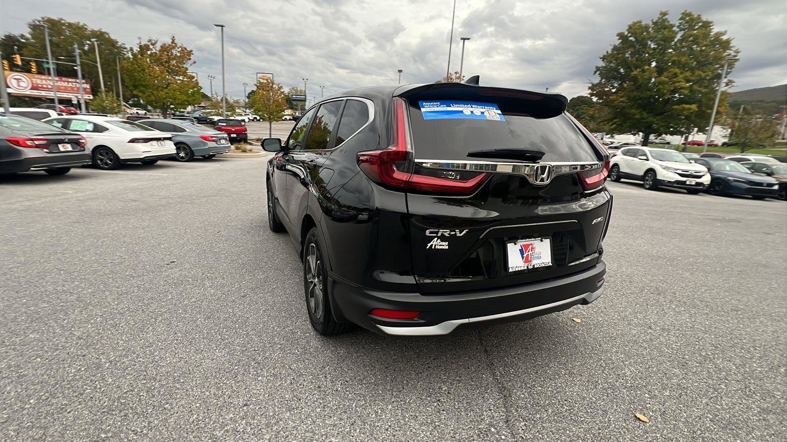 Used 2020 Honda CR-V EX-L image 7