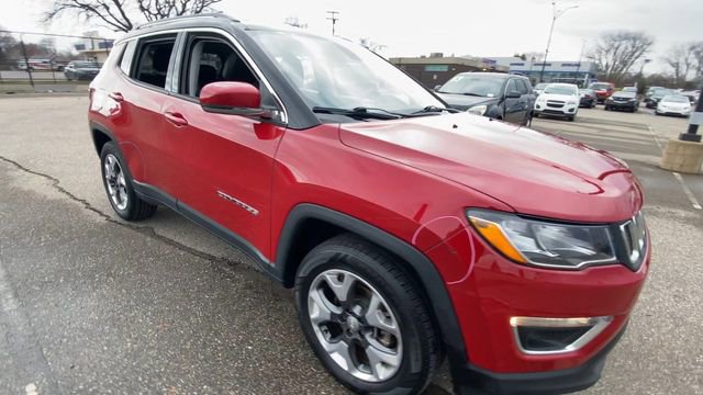 Used 2019 Jeep Compass Limited image 4