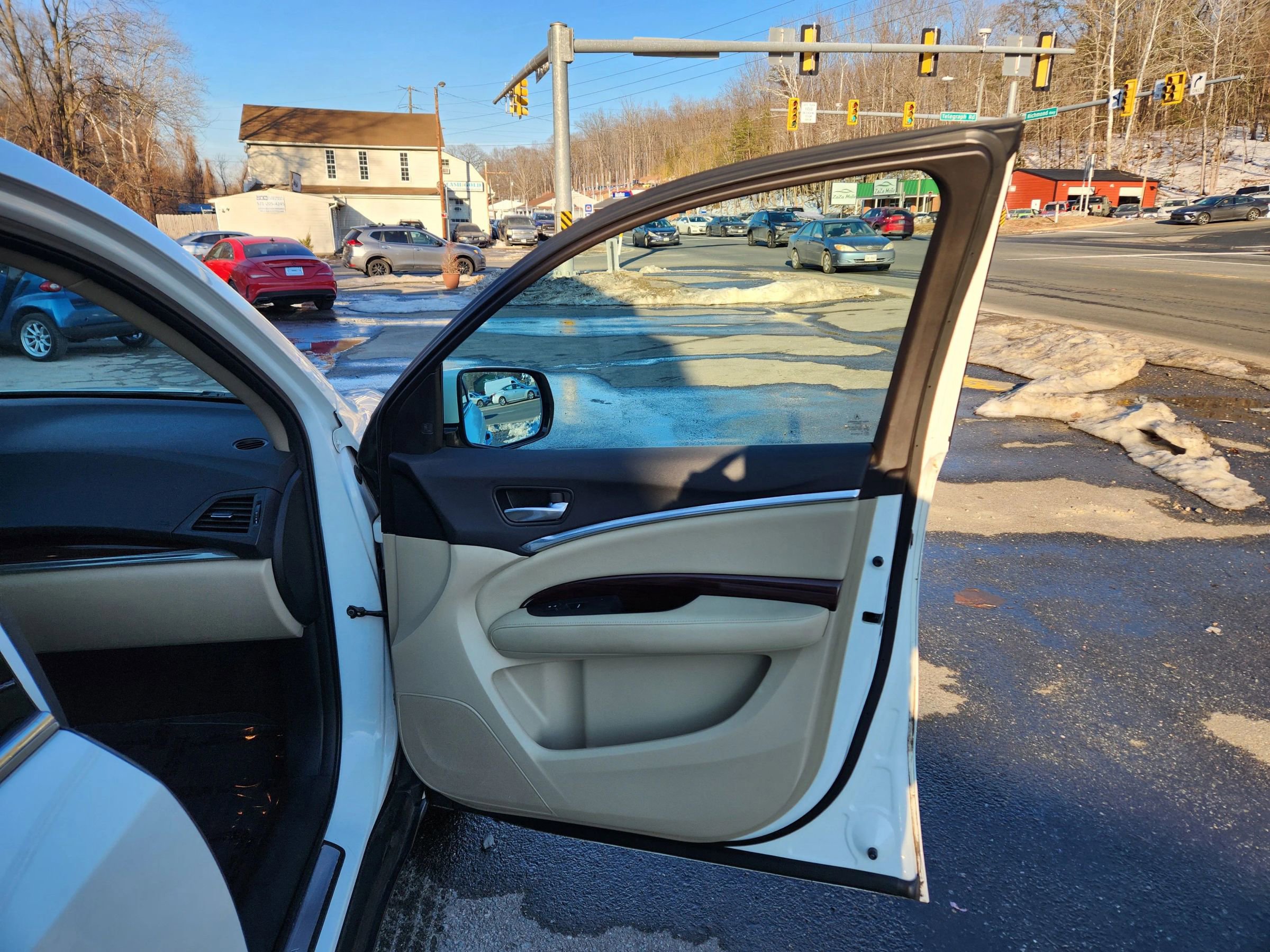 Used 2014 Acura MDX SH-AWD w/ Technology Package image 16