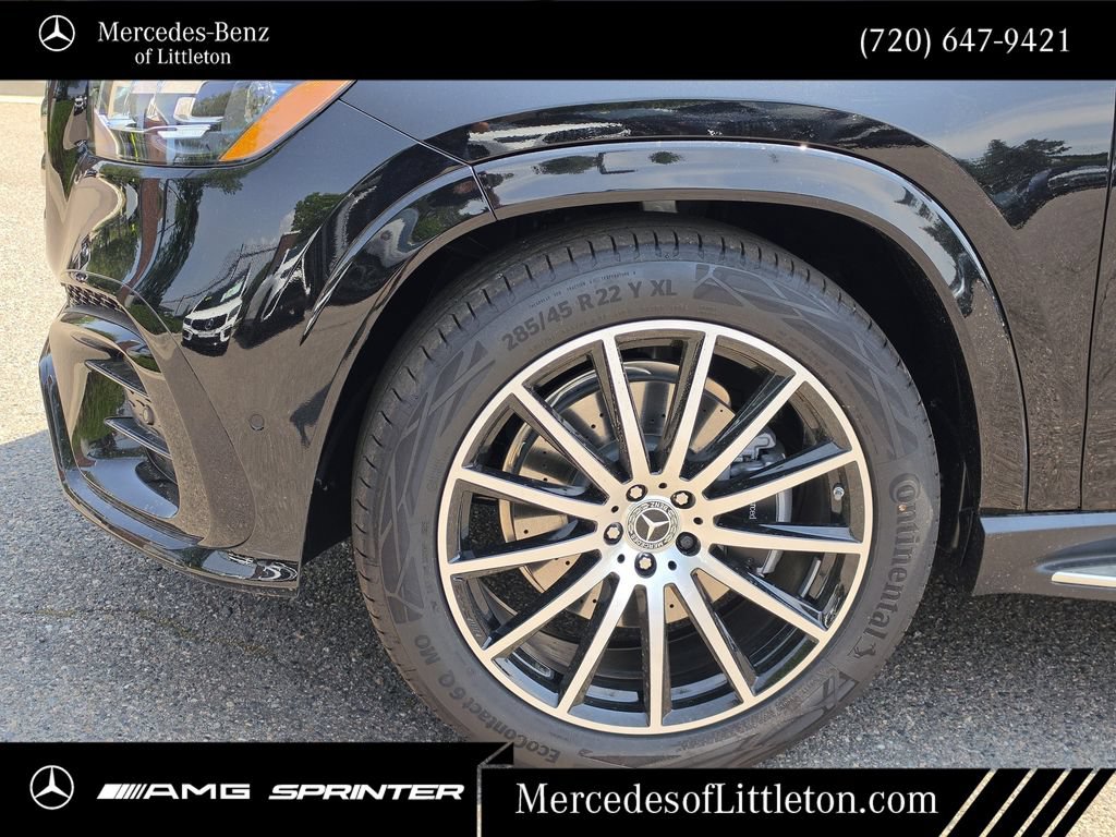 New 2026 Mercedes-Benz GLS 580 4MATIC image 9
