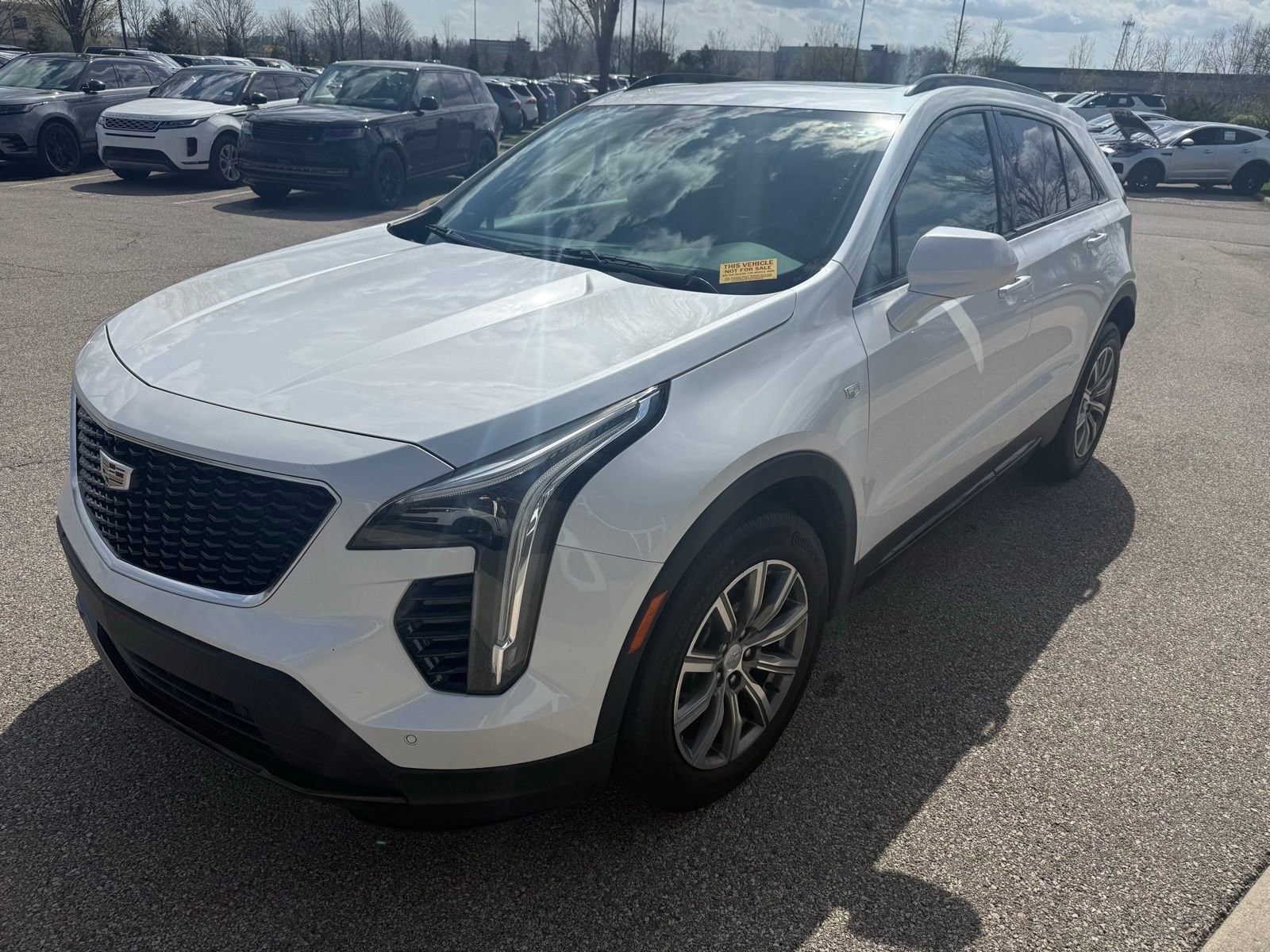 Used 2020 Cadillac XT4 Sport w/ Driver Awareness Package image 1