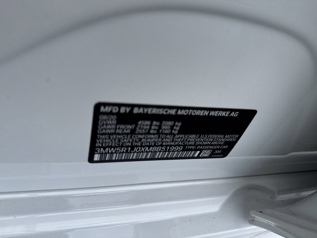 Used 2021 BMW 330i Sedan image 31
