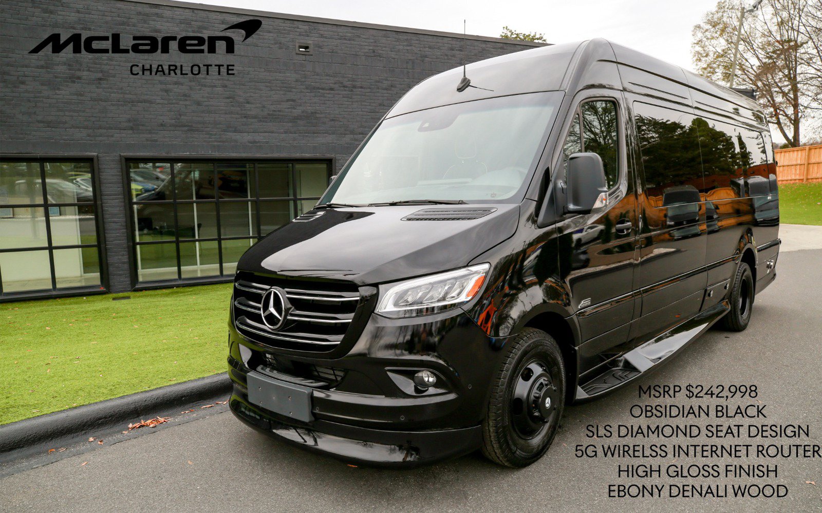 New 2024 Mercedes-Benz Sprinter 3500