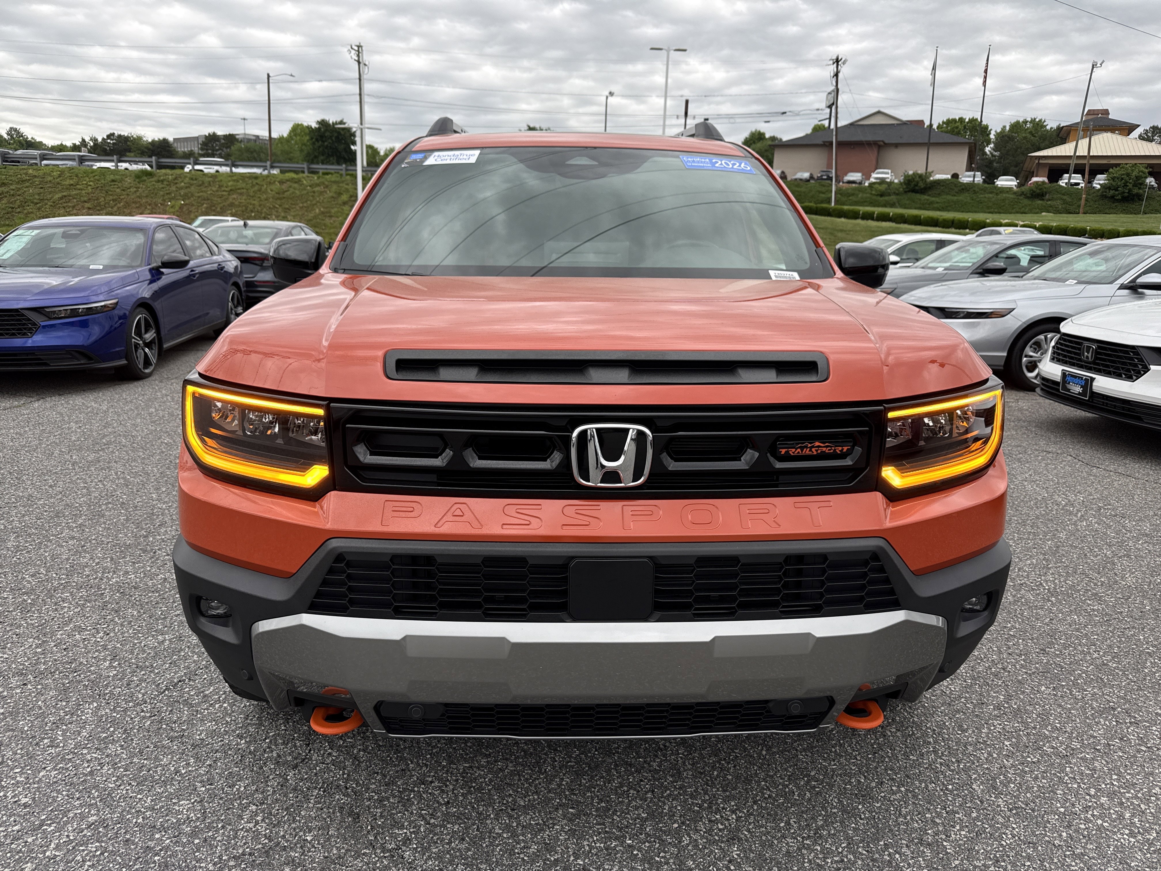 Used 2026 Honda Passport TrailSport image 3