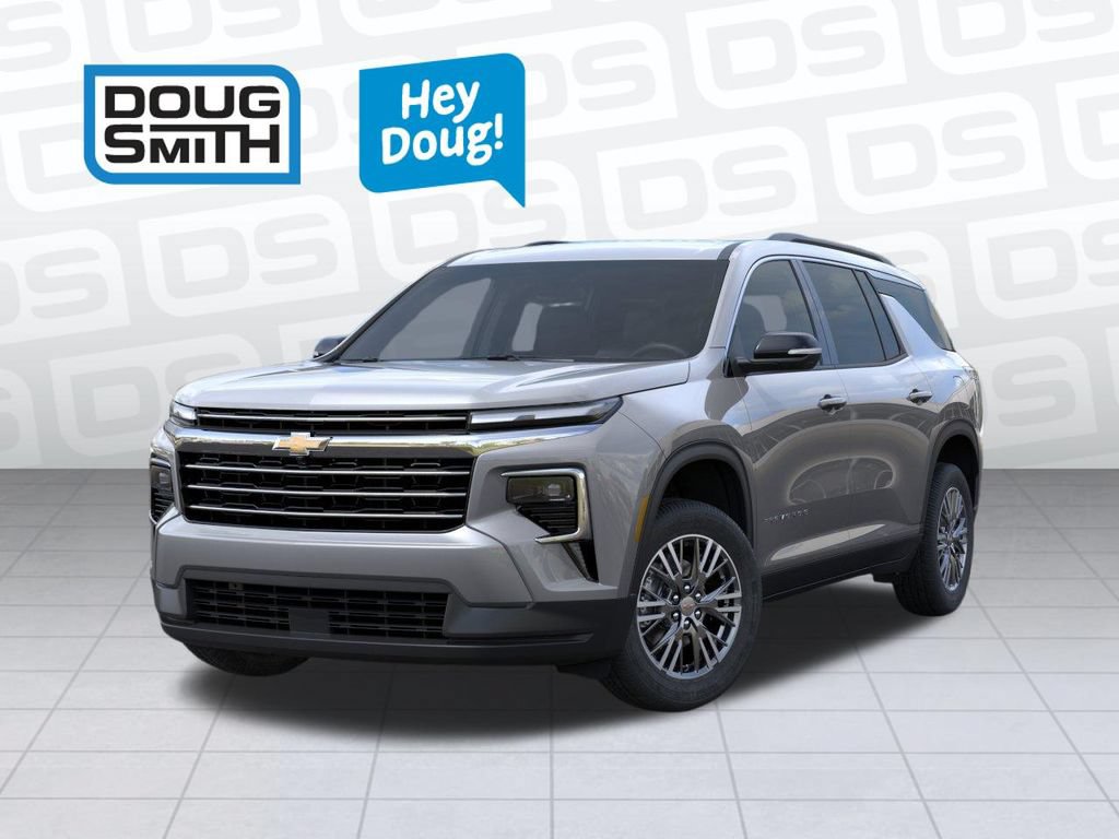 New 2026 Chevrolet Traverse LT w/ Driver Confidence Package AWD/4WD image 6