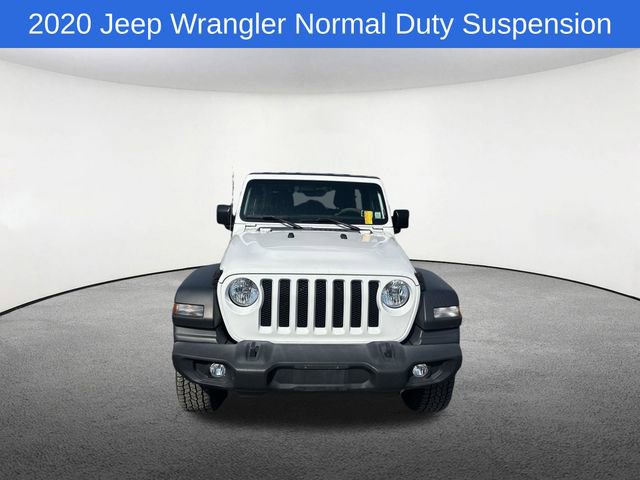 Used 2020 Jeep Wrangler Unlimited Sport S AWD/4WD image 15