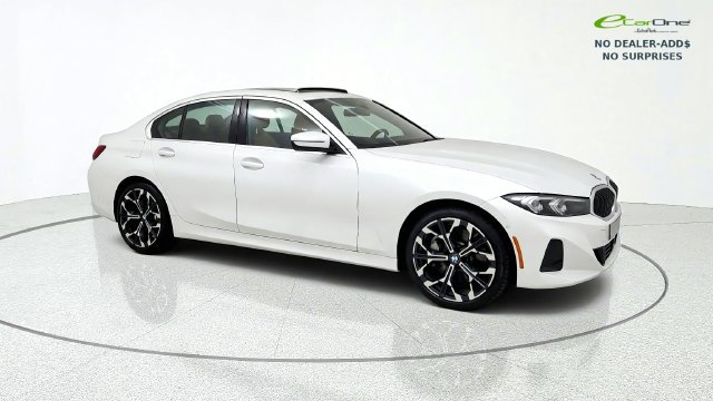 Used 2025 BMW 330i Sedan