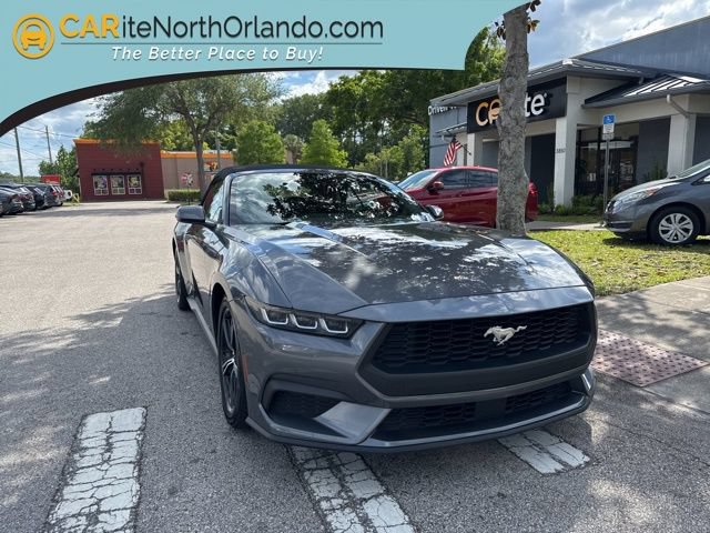 Used 2024 Ford Mustang Premium RWD image 1