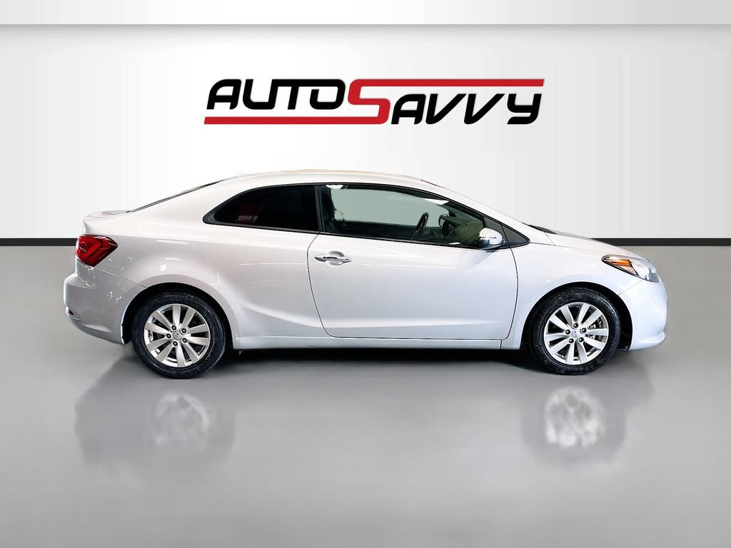 Used 2016 Kia Forte Koup EX w/ EX Premium Package FWD image 8
