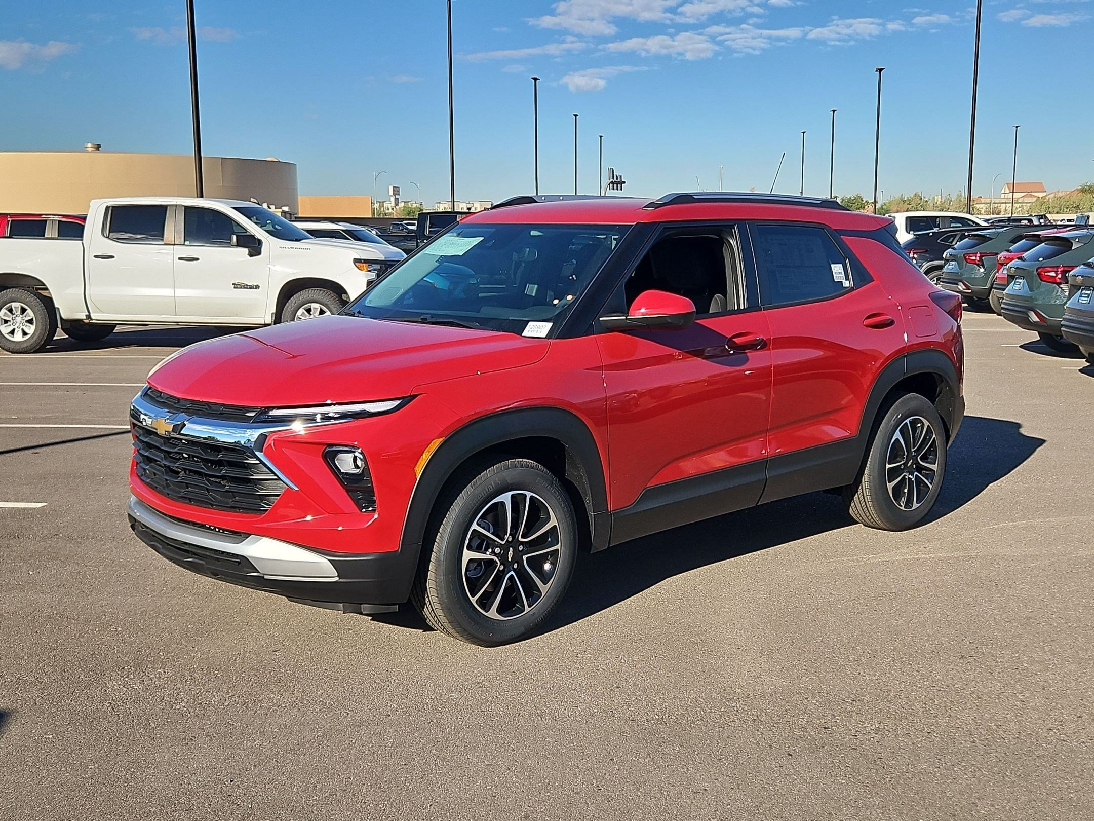 New 2026 Chevrolet TrailBlazer LT FWD image 12