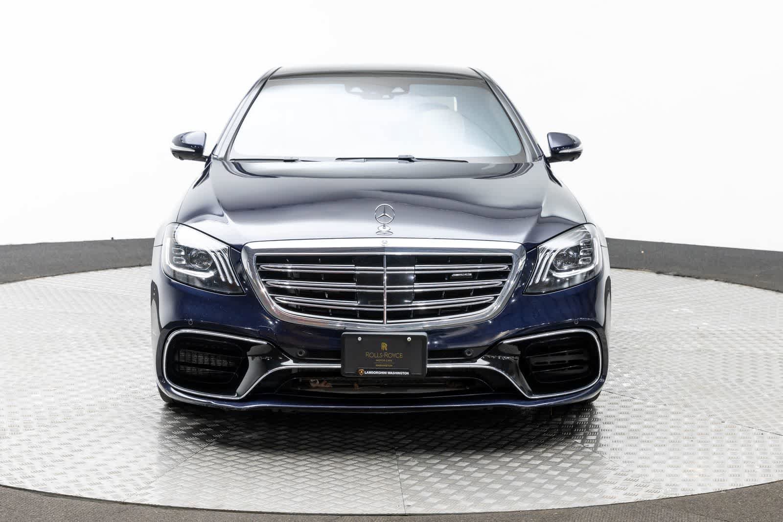 Used 2020 Mercedes-Benz S 63 AMG 4MATIC Sedan image 6
